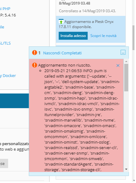 The GPG keys listed for the "dell-system-update_dependent" repository are already installed but they are not correct for this package. Check that the correct key URLs are configured for this repository. 