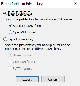 Bitvise SSH Client Installation 6